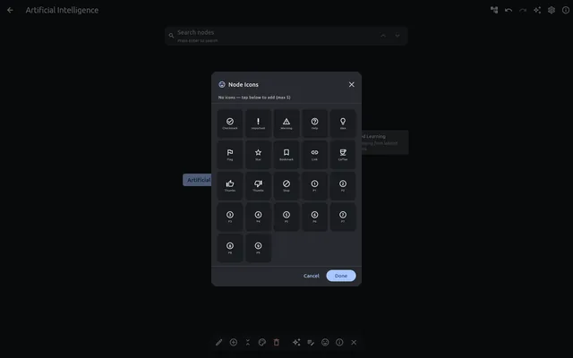 Icon picker